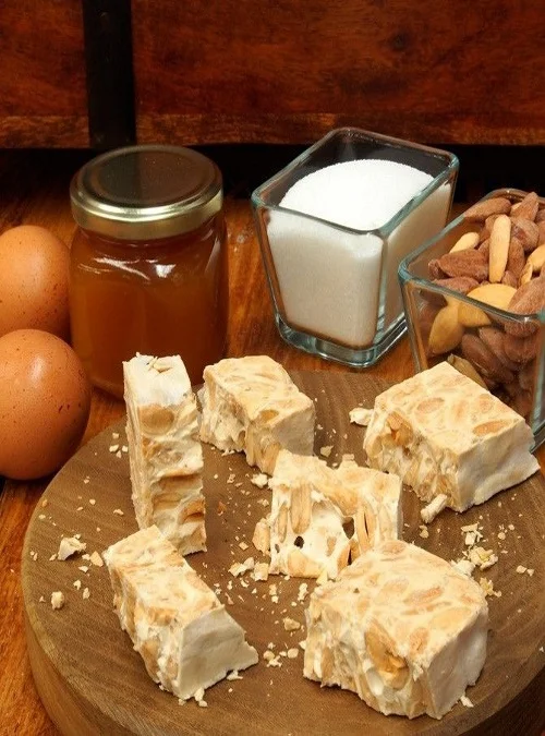 Spanish Hard Nougat - Turrón of Alicante - Image 2