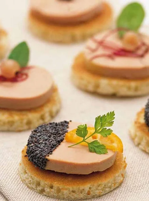 Block of Duck Foie Gras -1 kg tin - Image 3