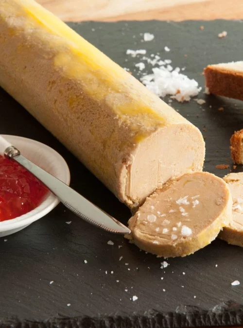 Bloc Duck Foie Gras with Pieces -1 kg tin