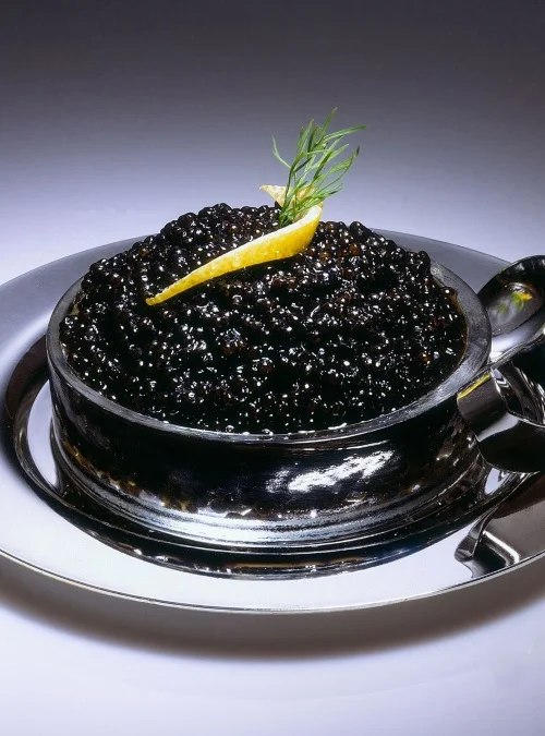 Wild Sturgeon Caviar Ossetra 250gr - Image 4