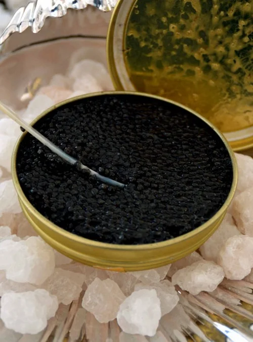 Wild Sturgeon Caviar Ossetra 250gr - Image 5