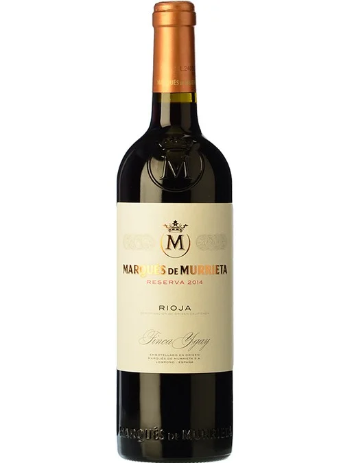 Red Reserva wine Marques Murrieta 2015 - Image 2