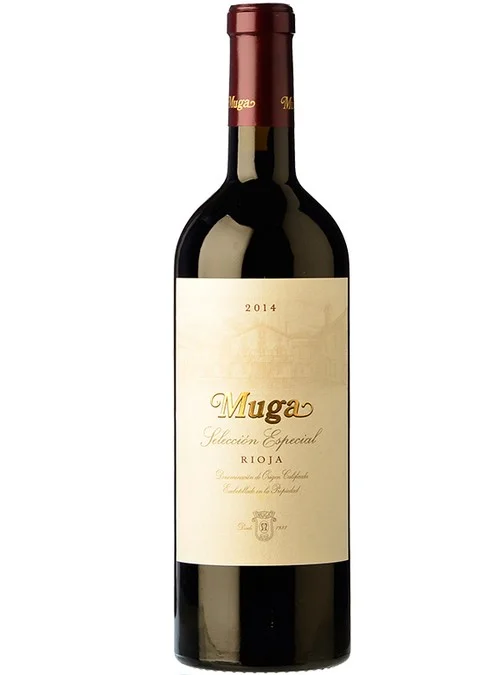 Red Reserva wine Muga SE 2014 - Image 2