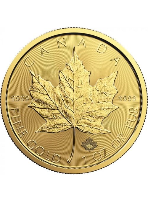 1 Ounce Gold Maple Leaf Canadian | | Mercurius Trade ...