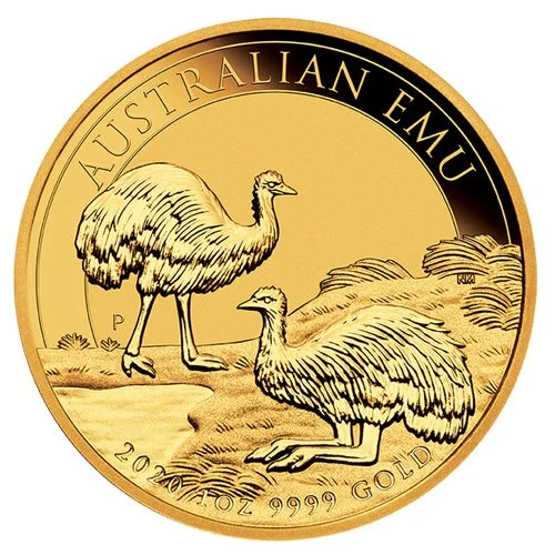 50 x 1 Ounce Gold Australian Emu - Image 2
