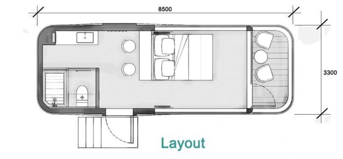 Contemporary Minimal Villa Style - 28 SQM - Image 4